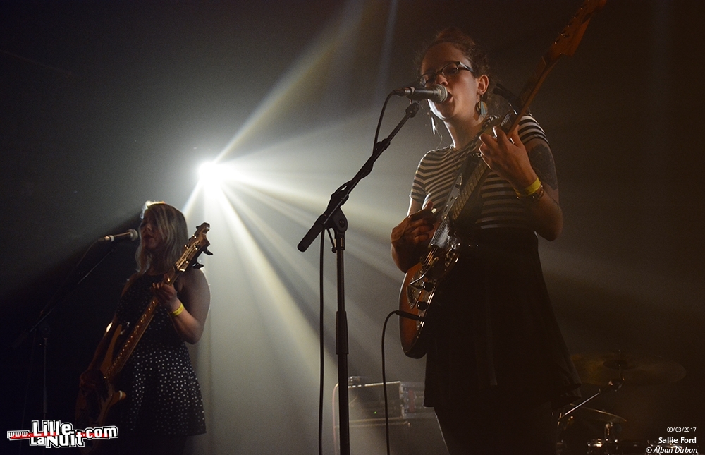 Sallie Ford + Laish au Grand Mix en live - photo n°12