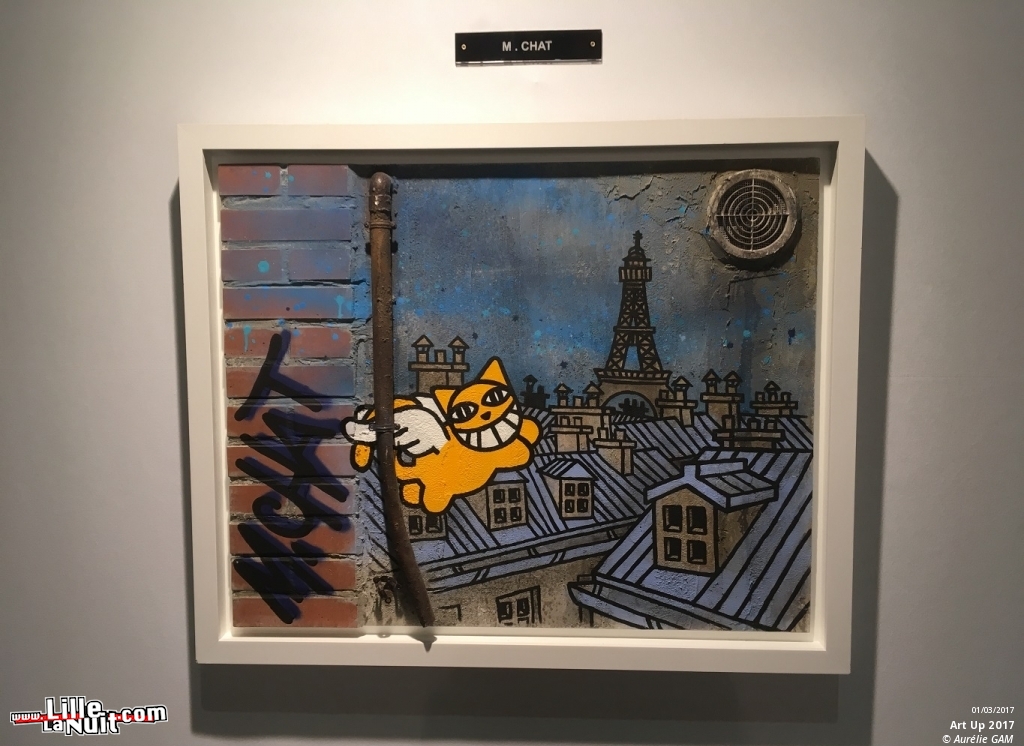 Art Up 2017 à Lille Grand Palais en live - photo n°10