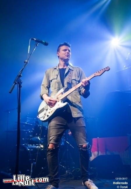 Sum 41 + Hollerado à l’Aéronef en live - photo n°11