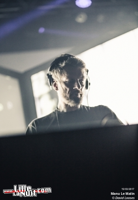 Atari Teenage Riot + Manu Le Malin + David Asko à l’Aéronef de Lille en live - photo n°4