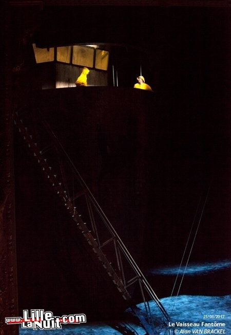 Le Vaisseau Fantôme de Wagner à l’Opéra de Lille en live - photo n°1
