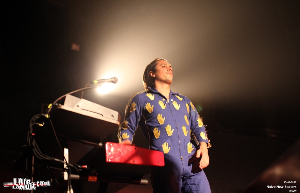 Naïve New Beaters + Cléa Vincent + Marlin au Splendid en live - photo n°9