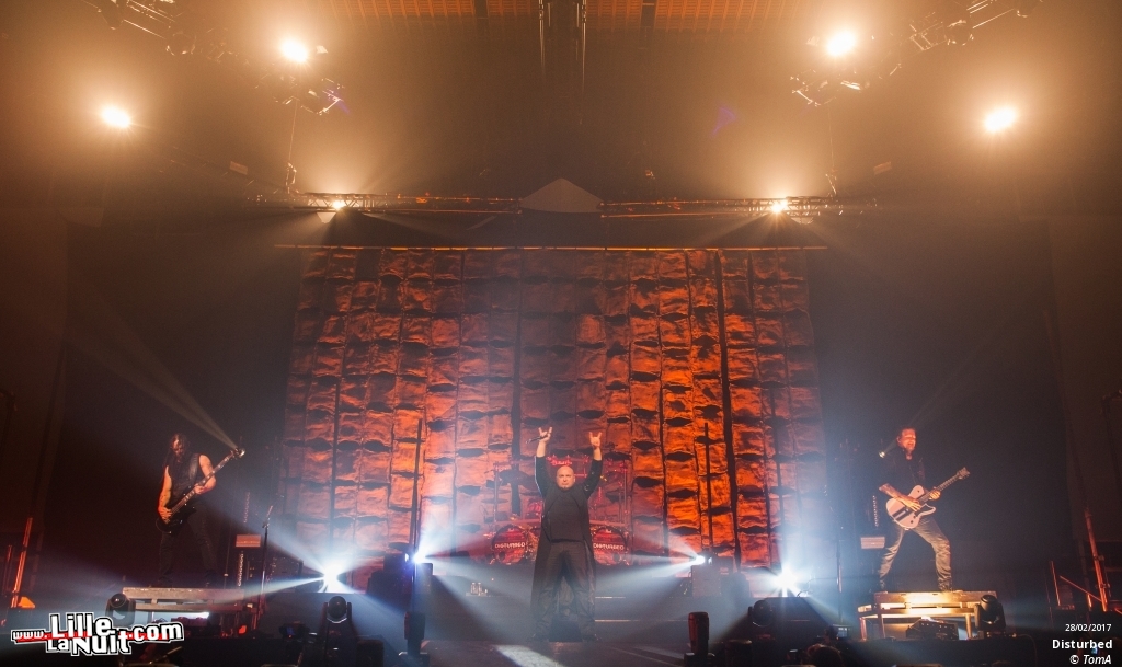 Avenged Sevenfold + Disturbed + Chevelle au Zénith de Lille en live - photo n°5