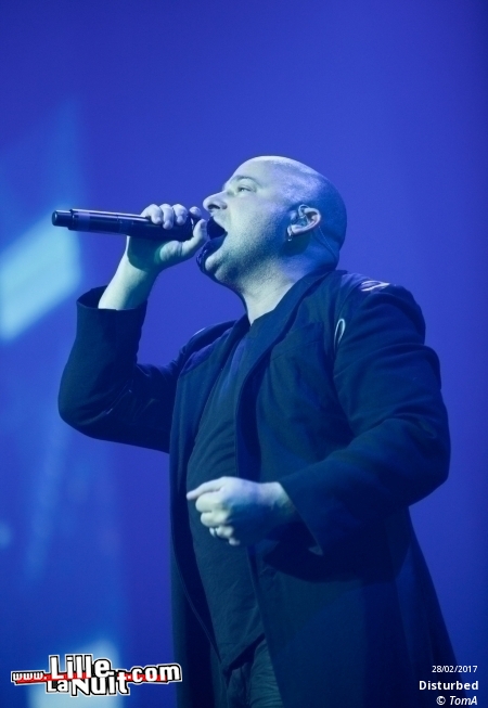 Avenged Sevenfold + Disturbed + Chevelle au Zénith de Lille en live - photo n°21