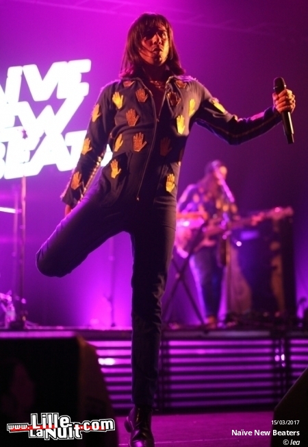 Naïve New Beaters + Cléa Vincent + Marlin au Splendid en live - photo n°8