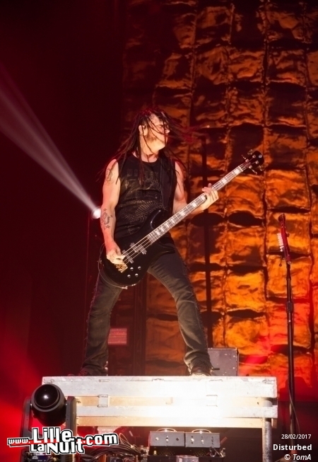 Avenged Sevenfold + Disturbed + Chevelle au Zénith de Lille en live - photo n°6