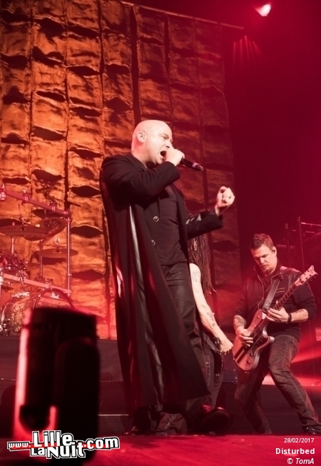 Avenged Sevenfold + Disturbed + Chevelle au Zénith de Lille en live - photo n°11