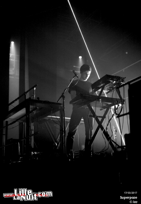 Superpoze + Pone + Ours Samplus à l’Aéronef en live - photo n°1