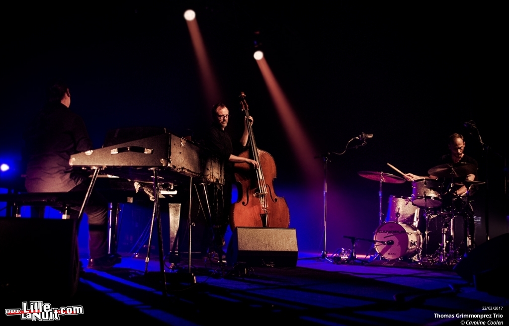 GoGo Penguin + Thomas Grimmonprez Trio à l’Aéronef de Lille en live - photo n°2