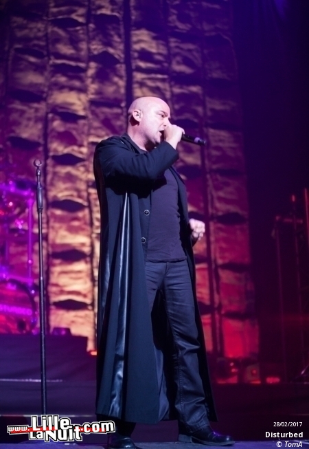 Avenged Sevenfold + Disturbed + Chevelle au Zénith de Lille en live - photo n°18