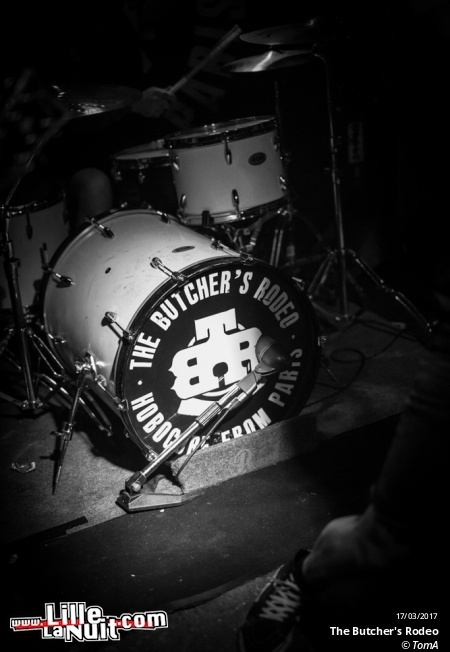 The Butcher’s Rodeo + Noise Emission Control au Circus en live - photo n°1