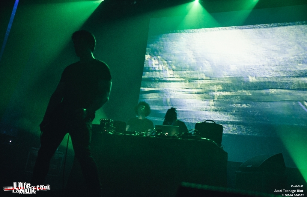 Atari Teenage Riot + Manu Le Malin + David Asko à l’Aéronef de Lille en live - photo n°5