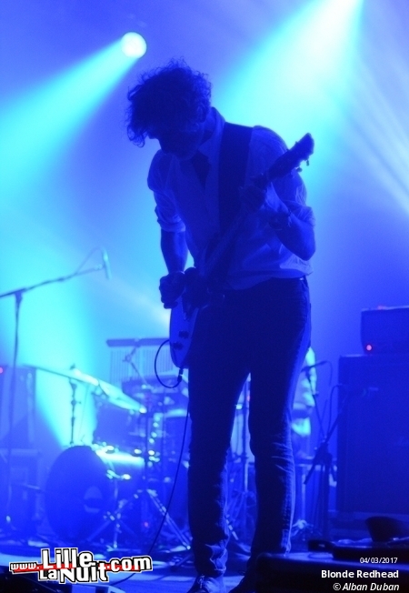 Blonde Redhead + Avec le Soleil Sortant de sa Bouche à l’Aéronef en live - photo n°3