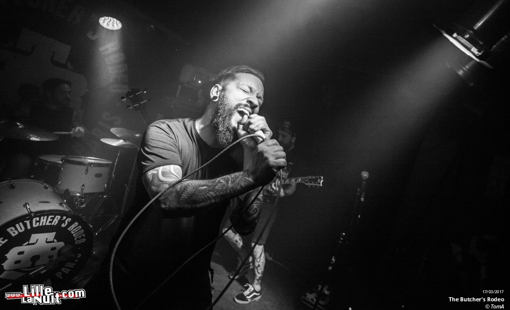 The Butcher’s Rodeo + Noise Emission Control au Circus en live - photo n°11