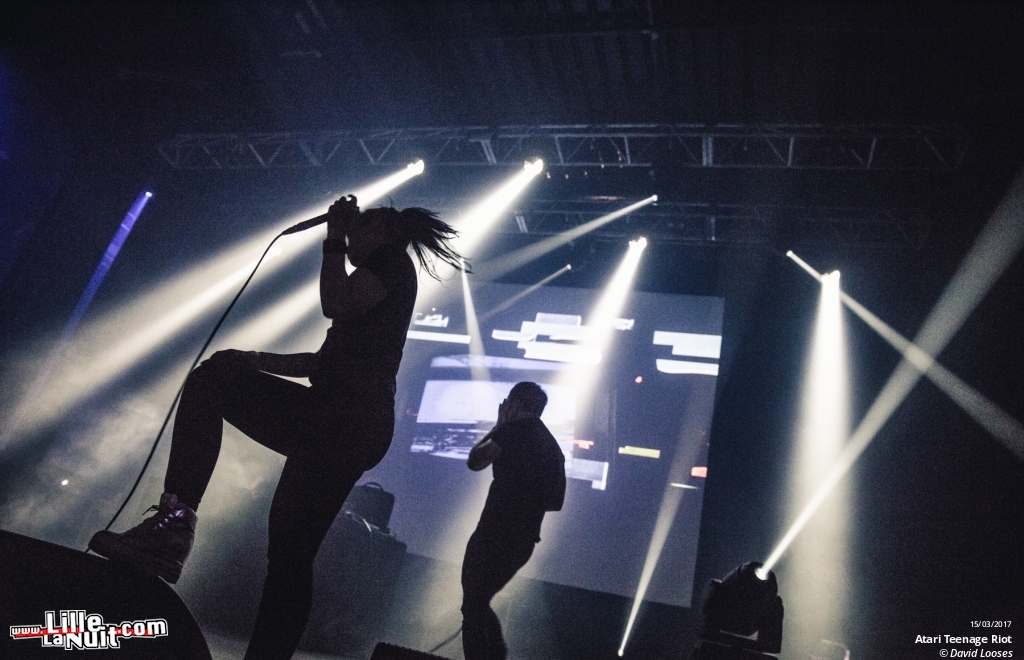 Atari Teenage Riot + Manu Le Malin + David Asko à l’Aéronef de Lille en live - photo n°9