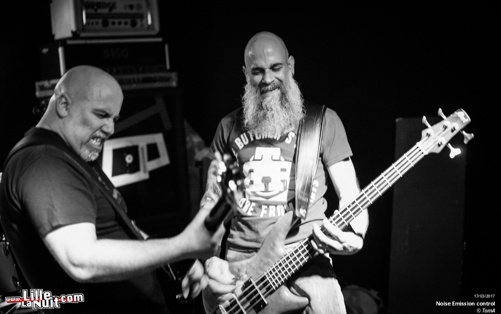 The Butcher’s Rodeo + Noise Emission Control au Circus en live - photo n°10