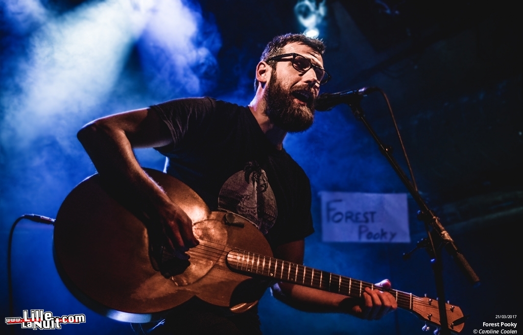 Frank Turner + Forest Pooky + Sam Duckworth aux 4Ecluses en live - photo n°2