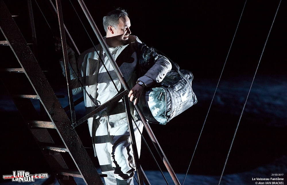 Le Vaisseau Fantôme de Wagner à l’Opéra de Lille en live - photo n°16