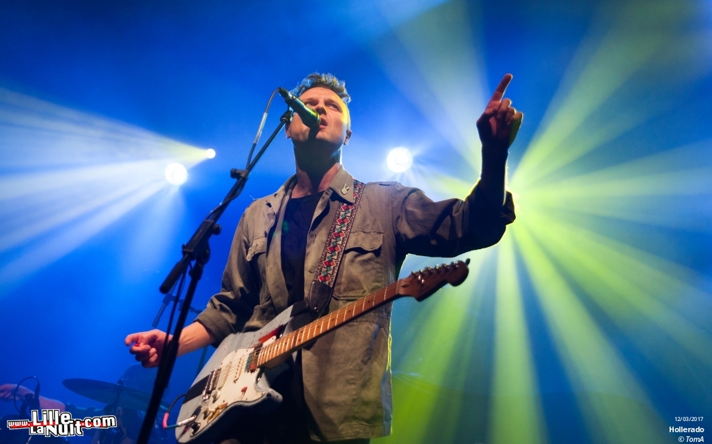 Sum 41 + Hollerado à l’Aéronef en live - photo n°2