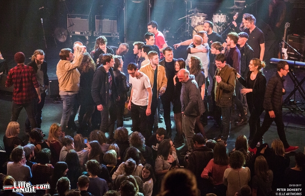 Peter Doherty + Jack Jones au Théâtre Sébastopol en live - photo n°14