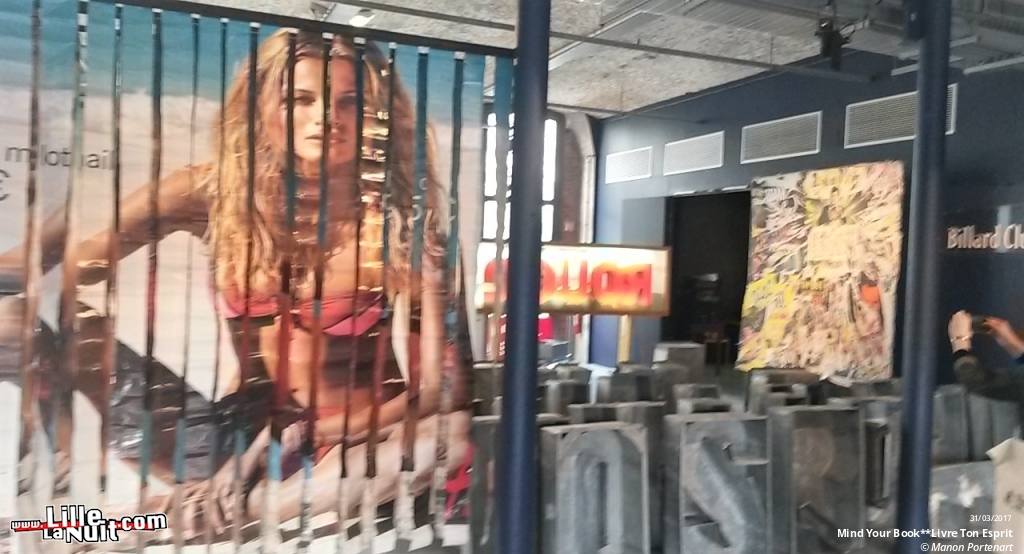 Mind Your Book**Livre ton Esprit à la Maison Folie Wazemmes en live - photo n°5