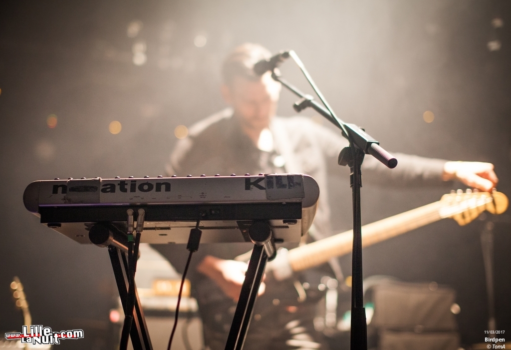 Toy + Birdpen + Prince Vaseline à l’Aeronef en live - photo n°1