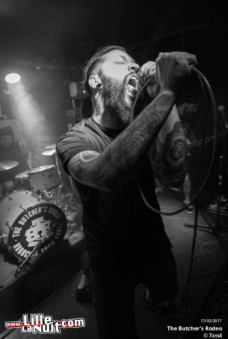 The Butcher’s Rodeo + Noise Emission Control au Circus en live - photo n°2