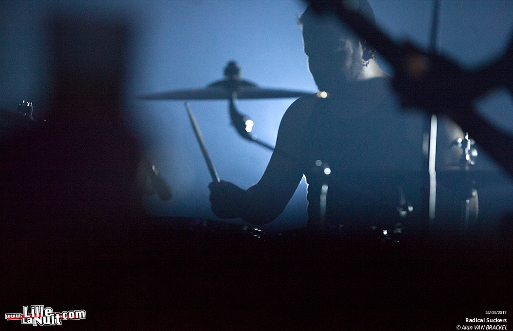 Be4t Slicer + Le Duc Factory + Radical Suckers à l’Aéronef de Lille en live - photo n°14