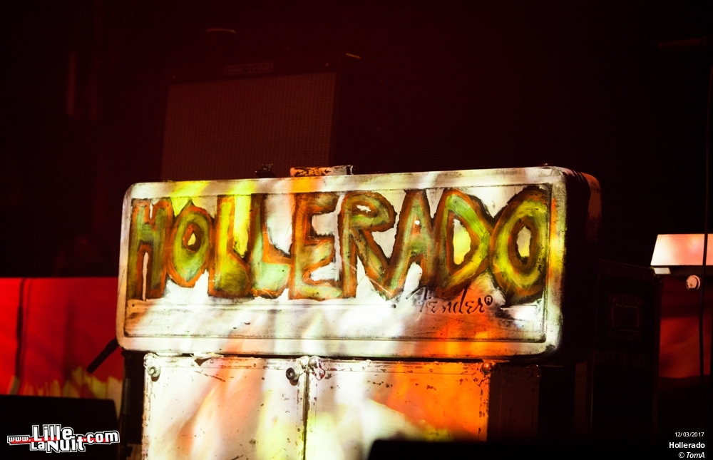 Sum 41 + Hollerado à l’Aéronef en live - photo n°1