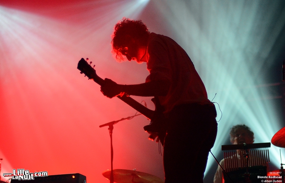 Blonde Redhead + Avec le Soleil Sortant de sa Bouche à l’Aéronef en live - photo n°8