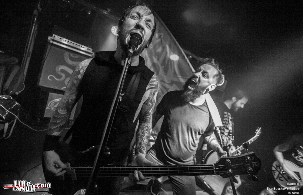 The Butcher’s Rodeo + Noise Emission Control au Circus en live - photo n°3