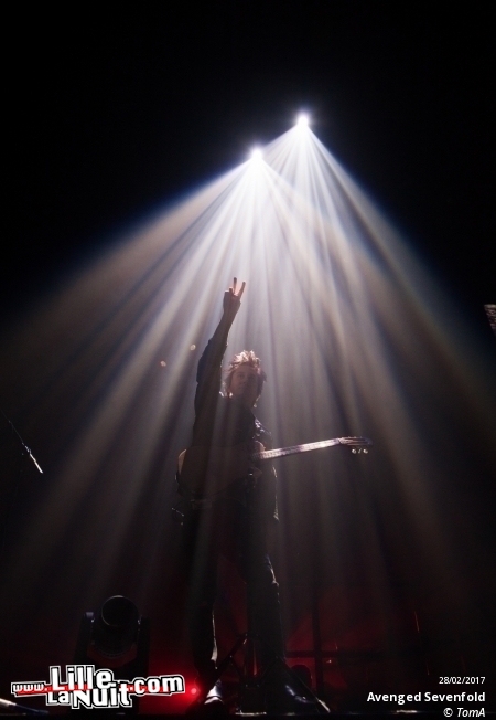Avenged Sevenfold + Disturbed + Chevelle au Zénith de Lille en live - photo n°22