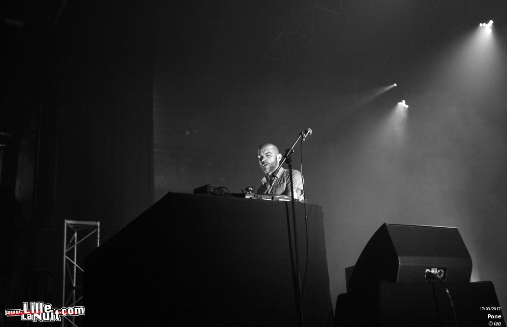 Superpoze + Pone + Ours Samplus à l’Aéronef en live - photo n°6