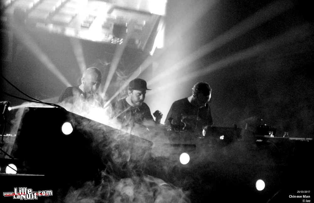 Chinese Man + Scratch Bandits Crew à l’Aéronef en live - photo n°8