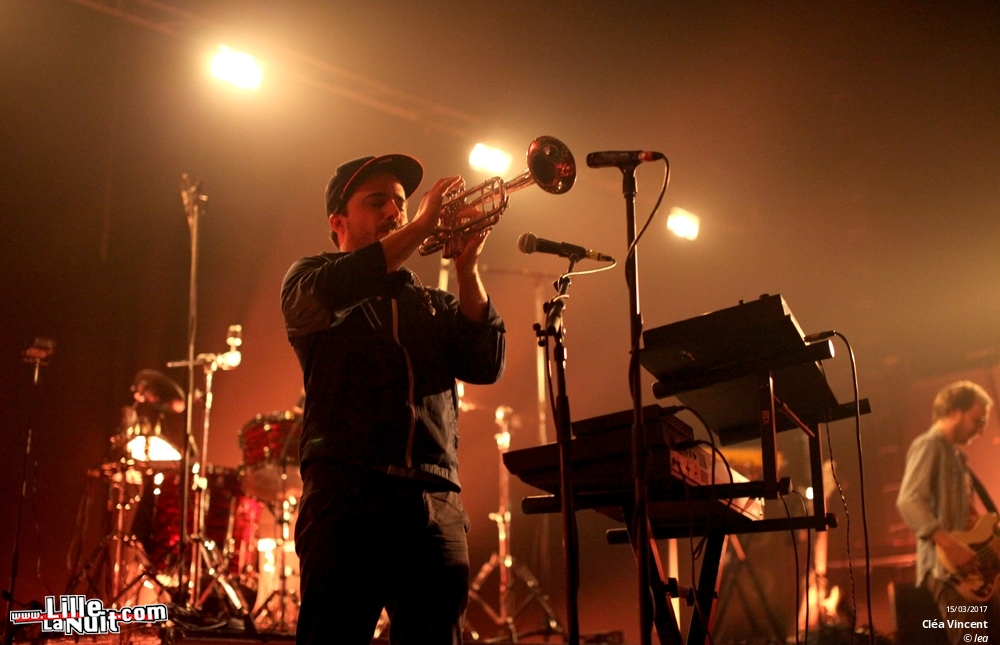 Naïve New Beaters + Cléa Vincent + Marlin au Splendid en live - photo n°4