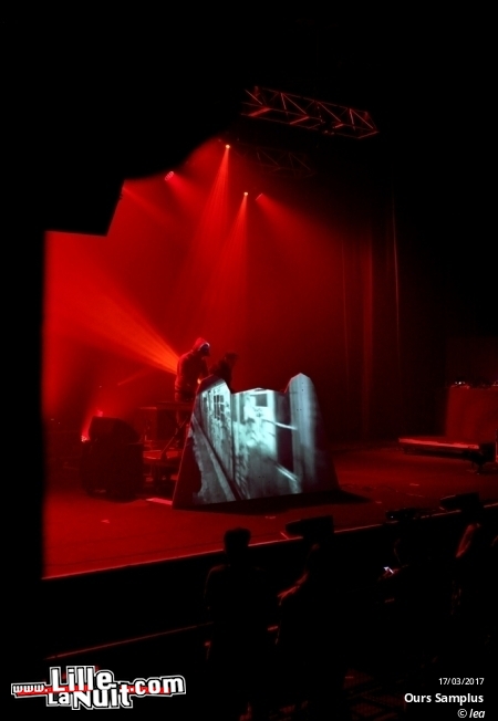 Superpoze + Pone + Ours Samplus à l’Aéronef en live - photo n°2