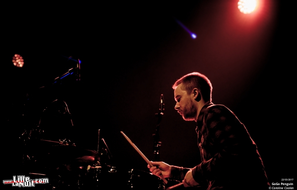 GoGo Penguin + Thomas Grimmonprez Trio à l’Aéronef de Lille en live - photo n°2