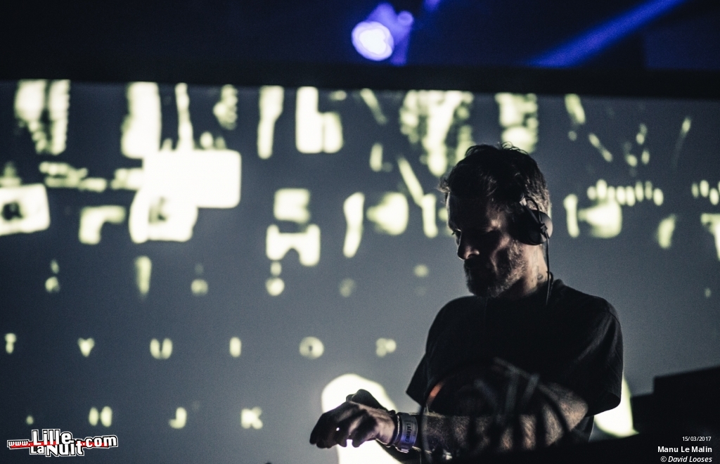 Atari Teenage Riot + Manu Le Malin + David Asko à l’Aéronef de Lille en live - photo n°3