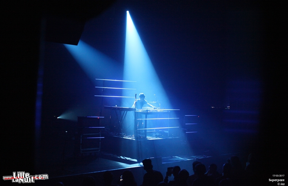 Superpoze + Pone + Ours Samplus à l’Aéronef en live - photo n°5