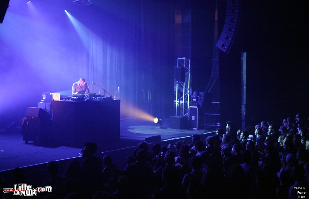 Superpoze + Pone + Ours Samplus à l’Aéronef en live - photo n°5