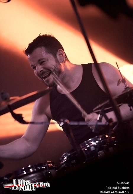 Be4t Slicer + Le Duc Factory + Radical Suckers à l’Aéronef de Lille en live - photo n°9