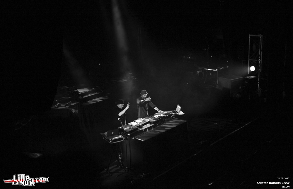 Chinese Man + Scratch Bandits Crew à l’Aéronef en live - photo n°1
