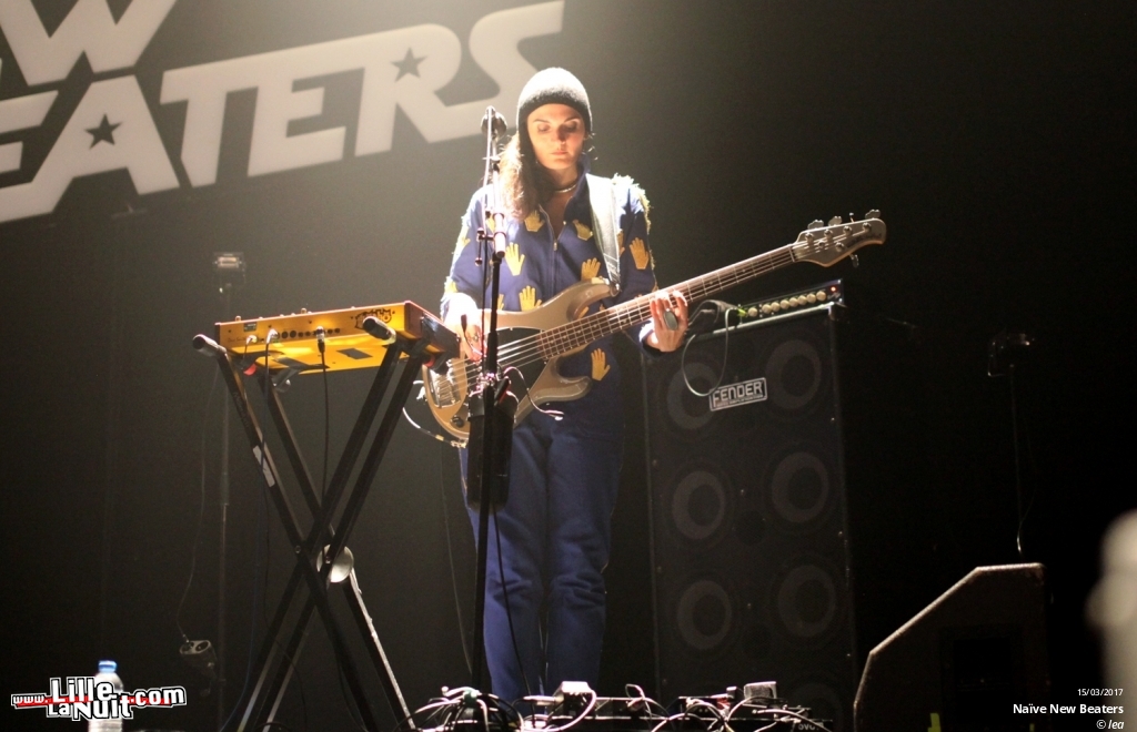 Naïve New Beaters + Cléa Vincent + Marlin au Splendid en live - photo n°11