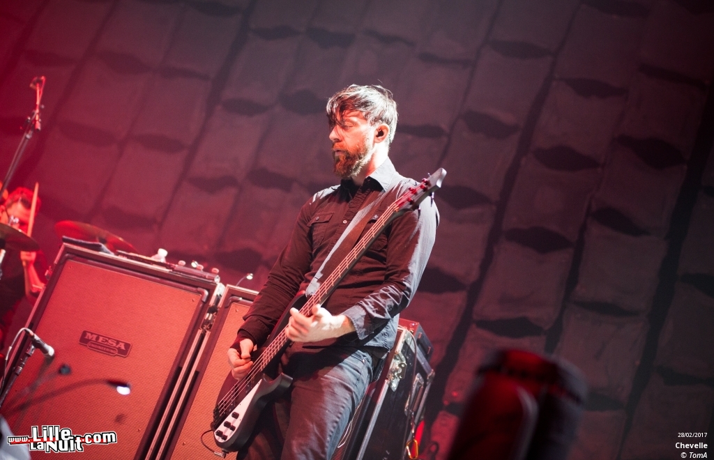 Avenged Sevenfold + Disturbed + Chevelle au Zénith de Lille en live - photo n°6