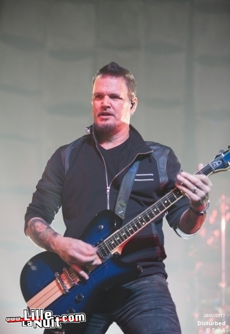 Avenged Sevenfold + Disturbed + Chevelle au Zénith de Lille en live - photo n°15