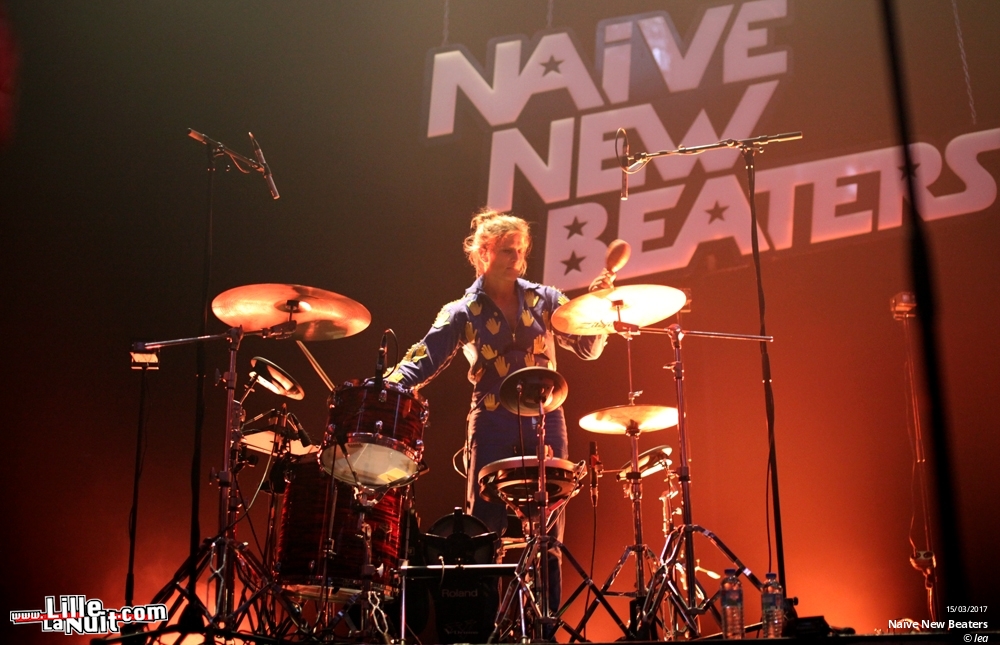 Naïve New Beaters + Cléa Vincent + Marlin au Splendid en live - photo n°6