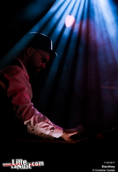 Blackfoxy + DJ Dleek + Dr Pepper aux 4Ecluses en live - photo n°1