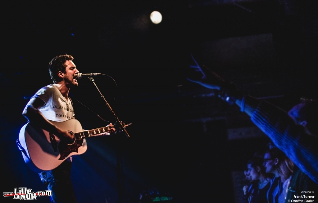 Frank Turner + Forest Pooky + Sam Duckworth aux 4Ecluses en live - photo n°3