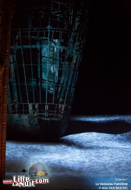 Le Vaisseau Fantôme de Wagner à l’Opéra de Lille en live - photo n°3