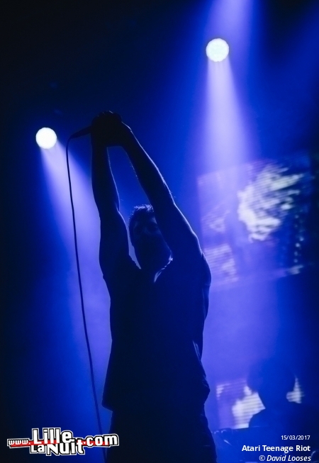 Atari Teenage Riot + Manu Le Malin + David Asko à l’Aéronef de Lille en live - photo n°2